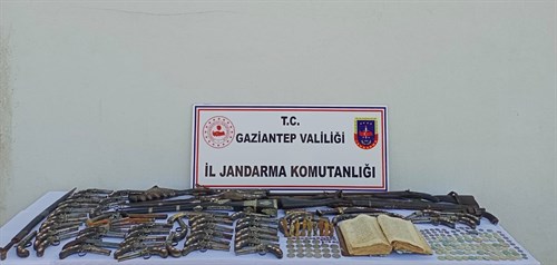 Gaziantep İl Jandarma Komutanlığınca Kaçakçılık Olayları ve Uyuşturucuyla Mücadele